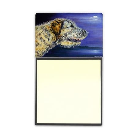 Carolines Treasures Carolines Treasures 7352SN Irish Wolfhound Looking Sticky Note Holder 7352SN